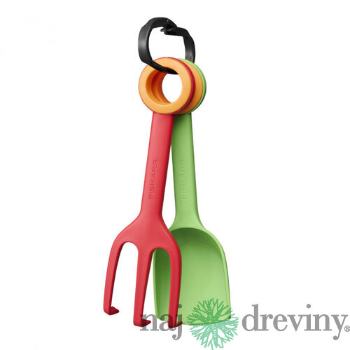 Set MY FIRST FISKARS lopatka+kultivátor 1062471