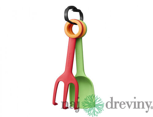 Set MY FIRST FISKARS lopatka+kultivátor 1062471