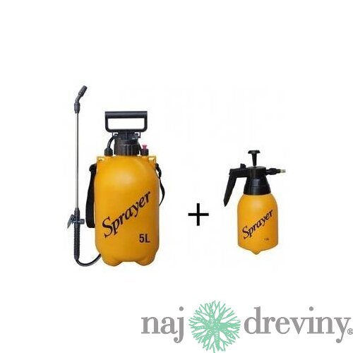 Set postrekovačov kovový nadstavec 36cm 5l + 1,5 l ZDARMA