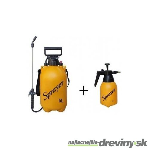 Set postrekovačov kovový nadstavec 36cm 5l + 1,5 l ZDARMA