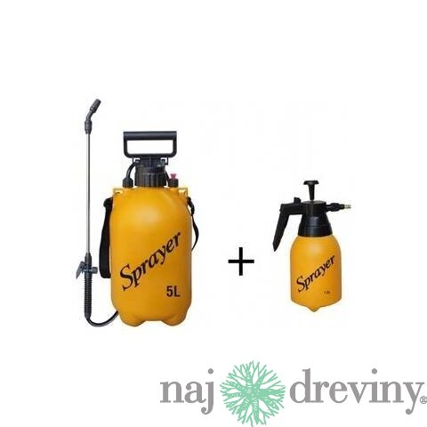 Set postrekovačov kovový nadstavec 36cm 5l + 1,5 l ZDARMA