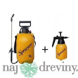 Set postrekovačov kovový nadstavec 36cm 5l + 1,5 l ZDARMA