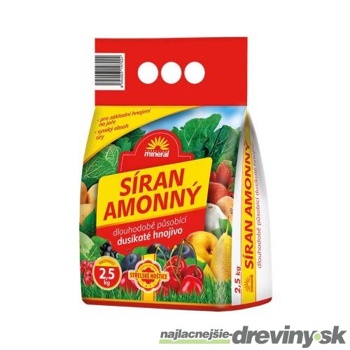 Síran amónny 2,5kg Forestina