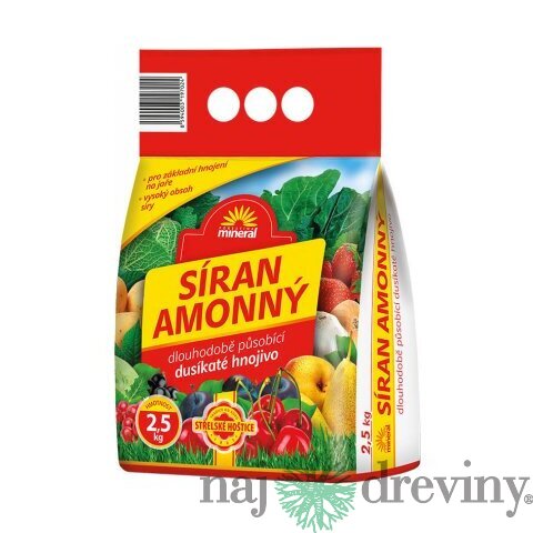 Síran amónny 2,5kg Forestina