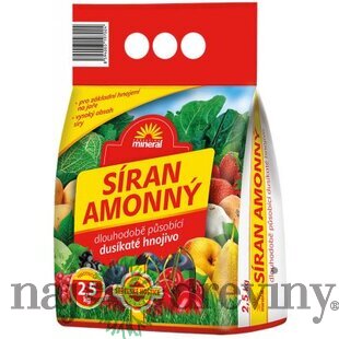 Síran amónny 2,5kg Forestina