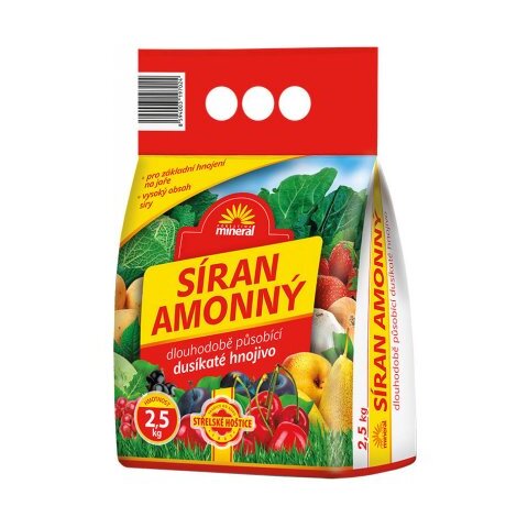 Síran amónny 2,5kg Forestina