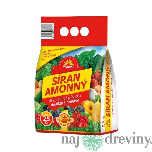 Síran amónny 2,5kg Forestina