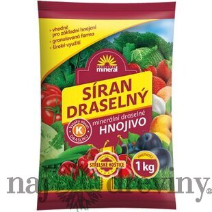 Síran draselný 1kg Forestina