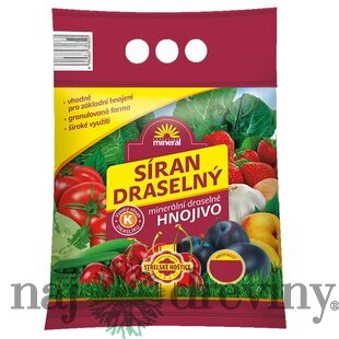Síran draselný 2,5kg/300P Forestina
