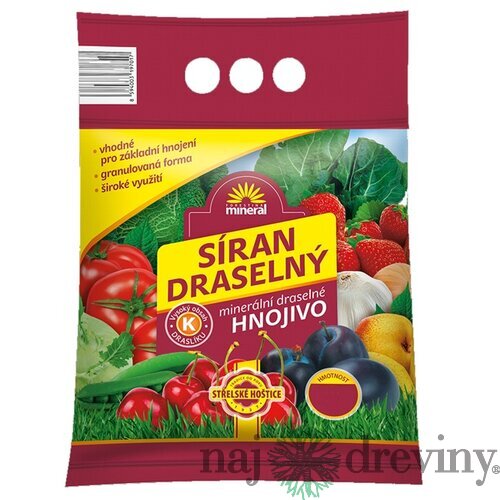 Síran draselný 2,5kg/300P Forestina