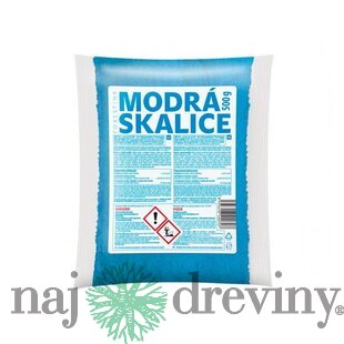 Skalica modrá CuSO4 500g