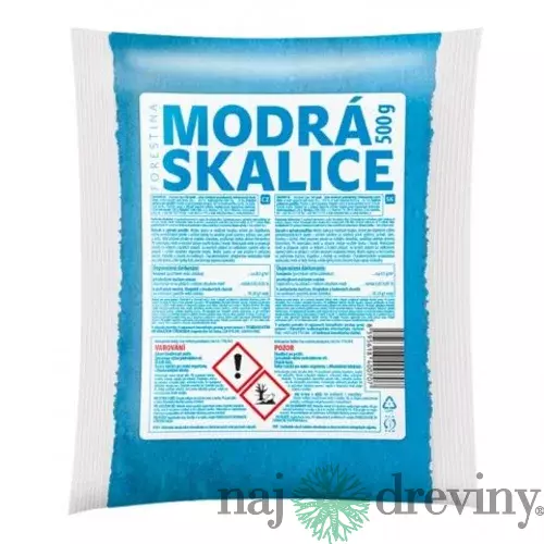Skalica modrá CuSO4 500g