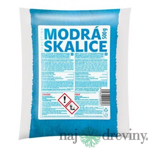 Skalica modrá CuSO4 500g