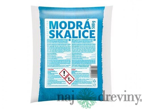 Skalica modrá CuSO4 500g
