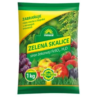 Skalica zelená MINERAL FeSO4 1kg