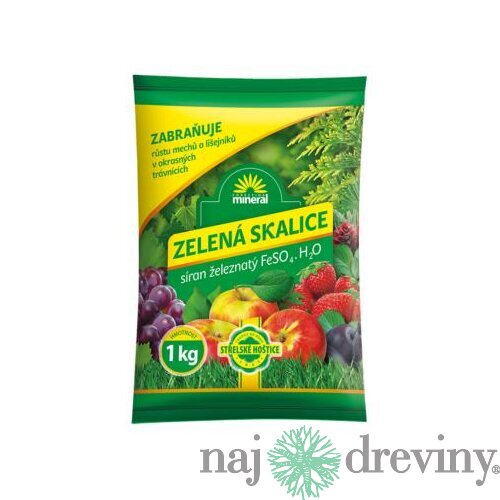 Skalica zelená MINERAL FeSO4 1kg