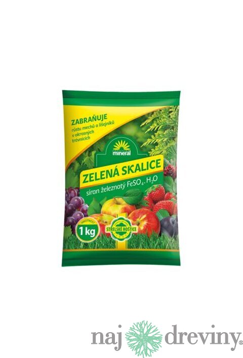 Skalica zelená MINERAL FeSO4 1kg