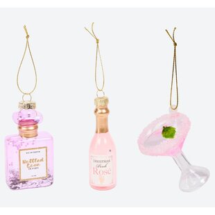 Sklenená vianočná ozdoba CINQUE