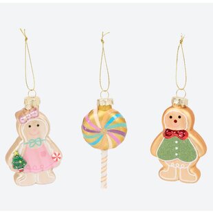 Sklenená vianočná ozdoba SETTE