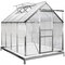 Skleník Greenhouse, Alu, PC 6 mm, 250x190x195 cm