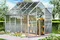 Skleník Greenhouse, Alu, PC 6 mm, 250x190x195 cm