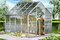 Skleník Greenhouse, Alu, PC 6 mm, 250x190x195 cm