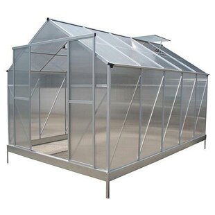 Skleník Strend Pro Greenhouse, Alu, polykarbonát PC 6 mm, 250x370x195 cm