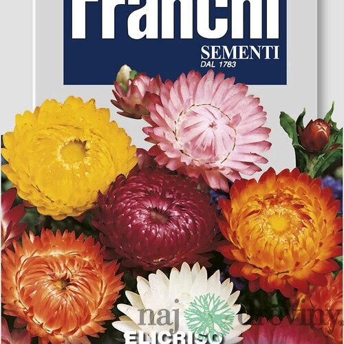 Slamienka – rôznofarebná zmes