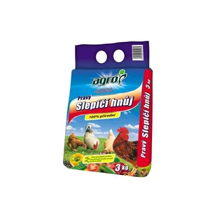 Slepačí hnoj - organické hnojivo 3 kg
