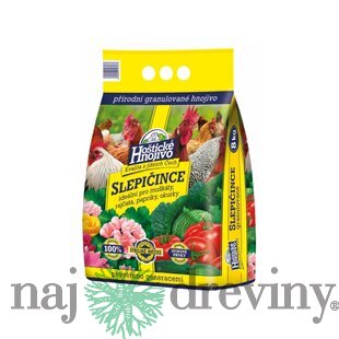 Slepačince gran. 8kg/60P NPK 7-13-2 Hoštice