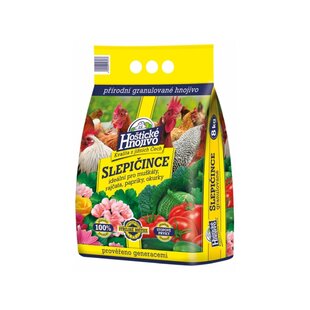 Slepačince gran. 8kg/60P NPK 7-13-2 Hoštice