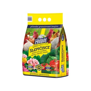 Slepačince gran. 8kg/60P NPK 7-13-2 Hoštice