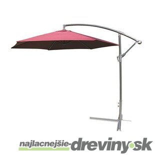 Slnečník VICTORIA 300 cm, záhradný