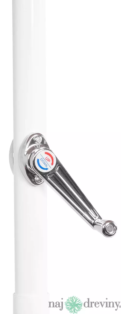 Slnečník ZINA 230 cm, 34/34 mm, béžový, záhradný