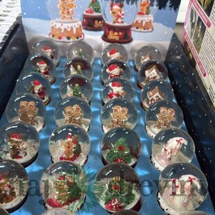 Snehová guľa Snow Globe Mix