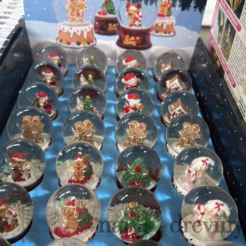 Snehová guľa Snow Globe Mix