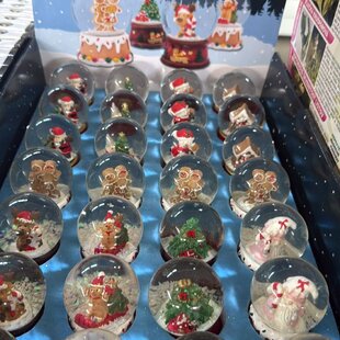 Snehová guľa Snow Globe Mix