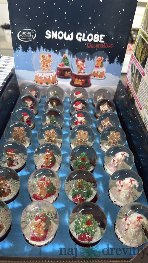 Snehová guľa Snow Globe Mix