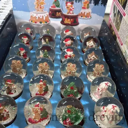 Snehová guľa Snow Globe Mix