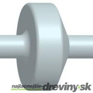 Spätná klapka na hadicu 10 mm