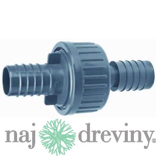 Spätná klapka na hadicu 13 mm