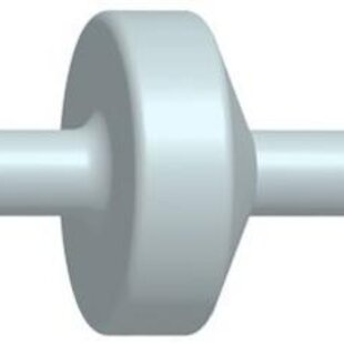 Spätná klapka na hadicu 6 mm
