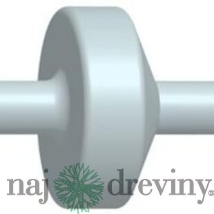 Spätná klapka na hadicu 8 mm