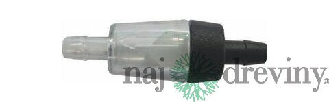 Spätný ventil pre hadicu 5,4 mm