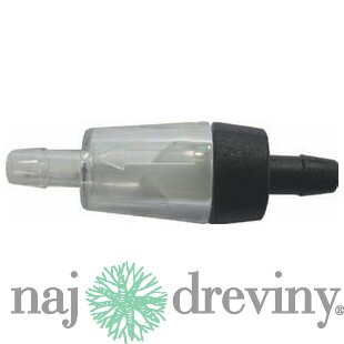 Spätný ventil pre hadicu 5,4 mm