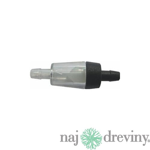 Spätný ventil pre hadicu 5,4 mm