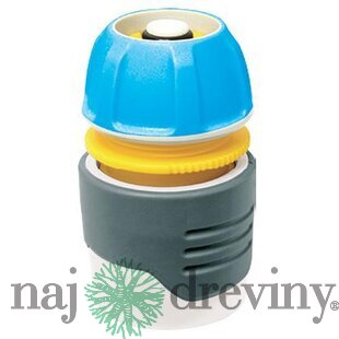 Spojka AQUACRAFT® 550025, SoftTouch 1/2“, 13 mm, STOP