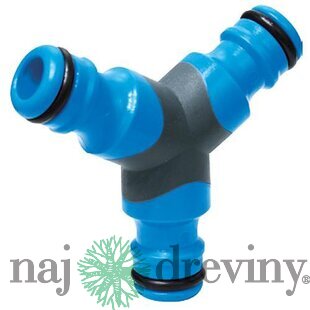Spojka AQUACRAFT® 550225, SoftTouch 3W, 1/2“, hadicová