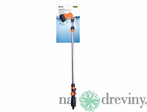 Sprcha záhradná 9polohová teleskopická 90-120cm
