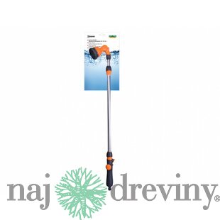 Sprcha záhradná 9polohová teleskopická 90-120cm